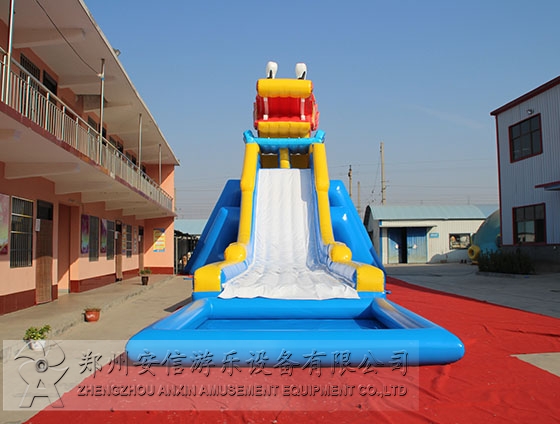 兒童移動(dòng)水上樂園