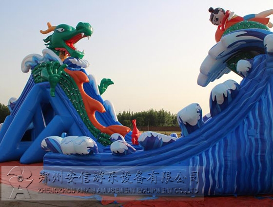 室外移動(dòng)水上樂園