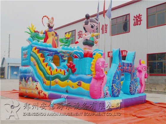 充氣城堡價(jià)格