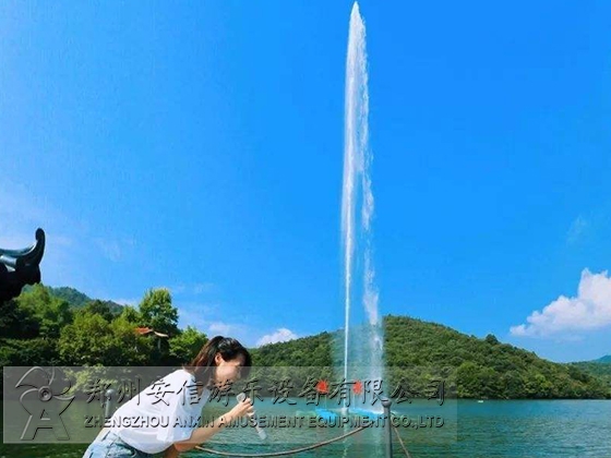 聲控喊泉