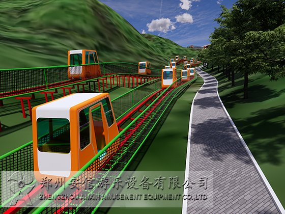 爬山軌道車