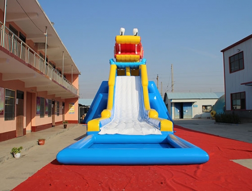 兒童移動(dòng)水上樂園