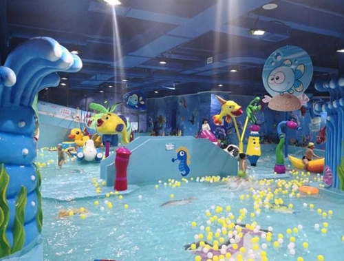 室內恒溫水上樂園