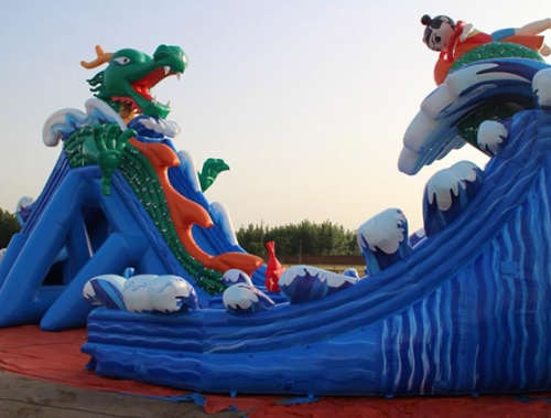 室外移動(dòng)水上樂園