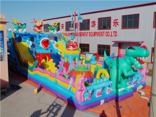 充氣城堡廠(chǎng)家供應(yīng)