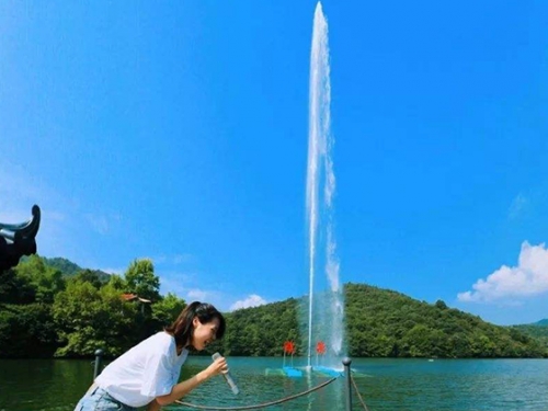 聲控喊泉