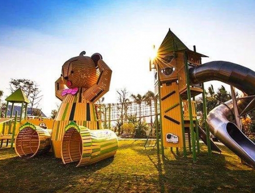 無動力樂園游樂設備
