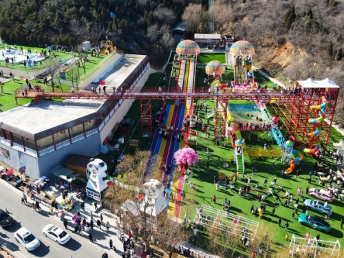 山西晉城無動(dòng)力樂園