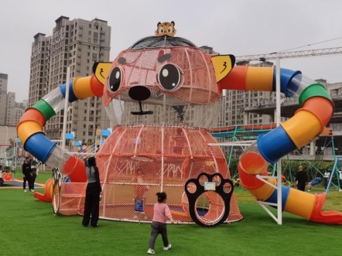 商丘撒歡虎無動力樂園