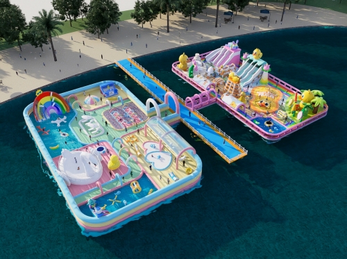 水上兩組樂園