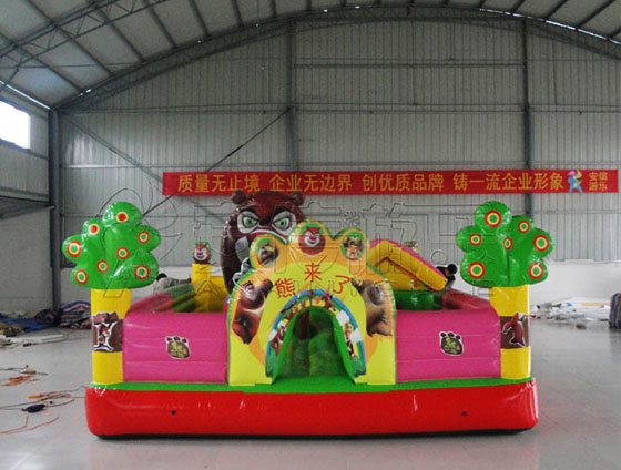 充氣兒童城堡