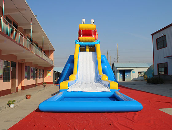 兒童移動(dòng)水上樂園