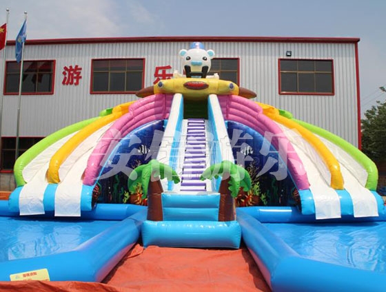 氣模玩具滑梯