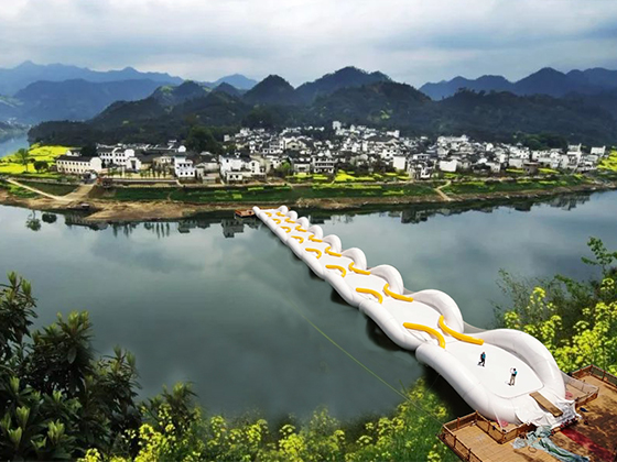 戶外水上魔毯