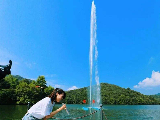 聲控喊泉