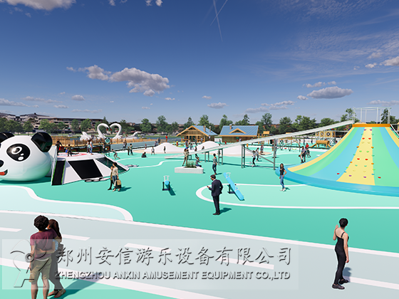 無動(dòng)力親子樂園