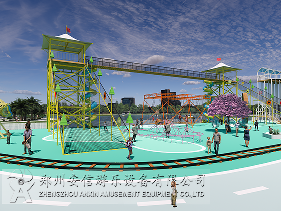 無動(dòng)力親子樂園
