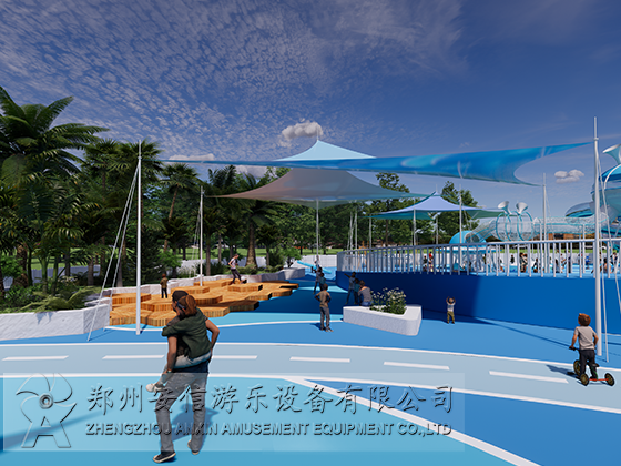 江西撫州 無動力親子樂園