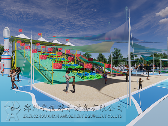 江西撫州 無動力親子樂園