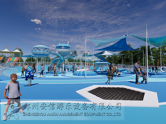 江西撫州 無動力親子樂園