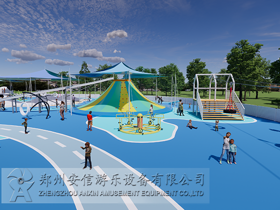 江西撫州 無動力親子樂園