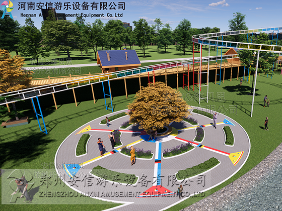 無動力親子樂園