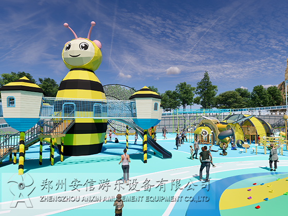 無動(dòng)力親子樂園