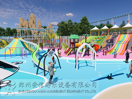 無動(dòng)力親子樂園