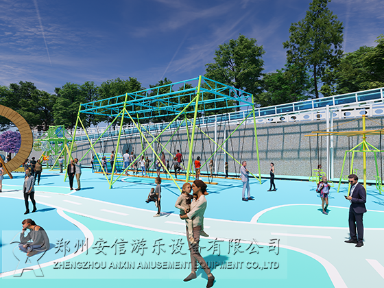 無動(dòng)力親子樂園