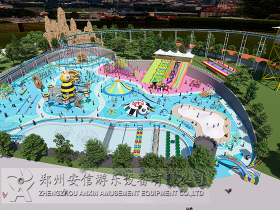 無動(dòng)力親子樂園