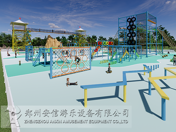 新鄉(xiāng)無動(dòng)力親子樂園