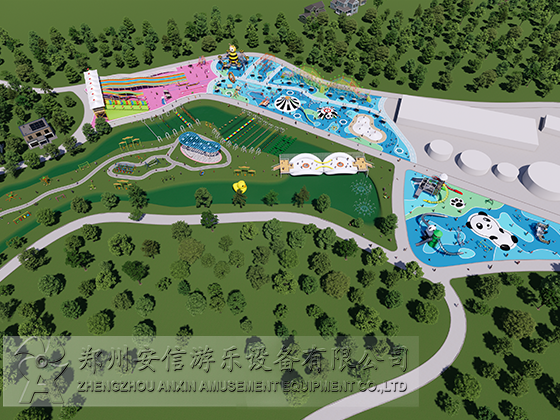 重慶無動力親子樂園