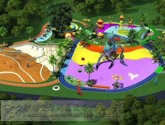 無動力親子樂園